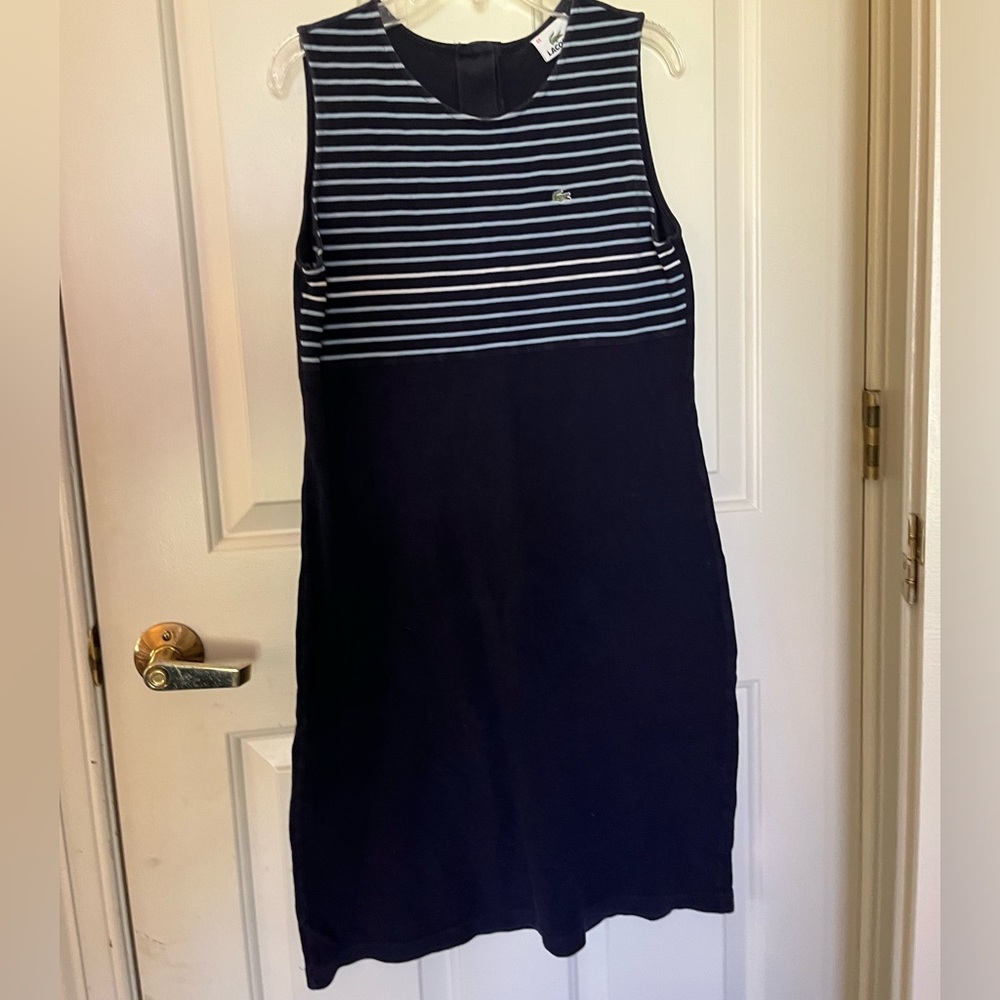 Lacoste Tank Dress